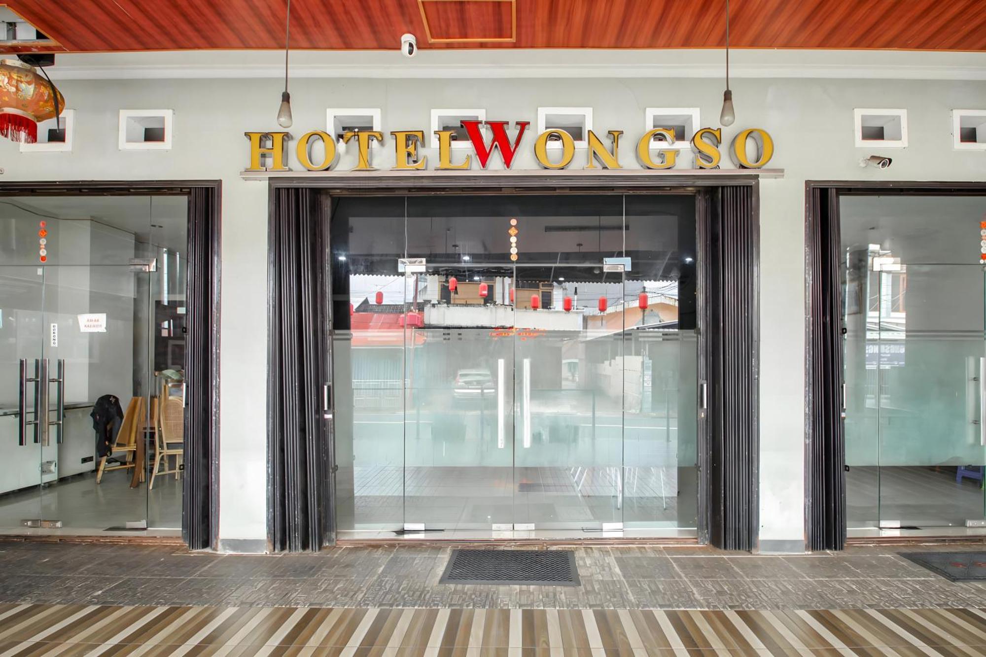 Capital O 93589 Hotel Wongso Syariah Pangkal Pinang Dış mekan fotoğraf