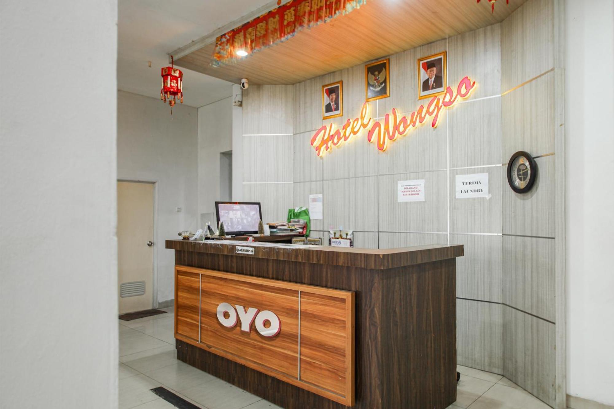 Capital O 93589 Hotel Wongso Syariah Pangkal Pinang Dış mekan fotoğraf