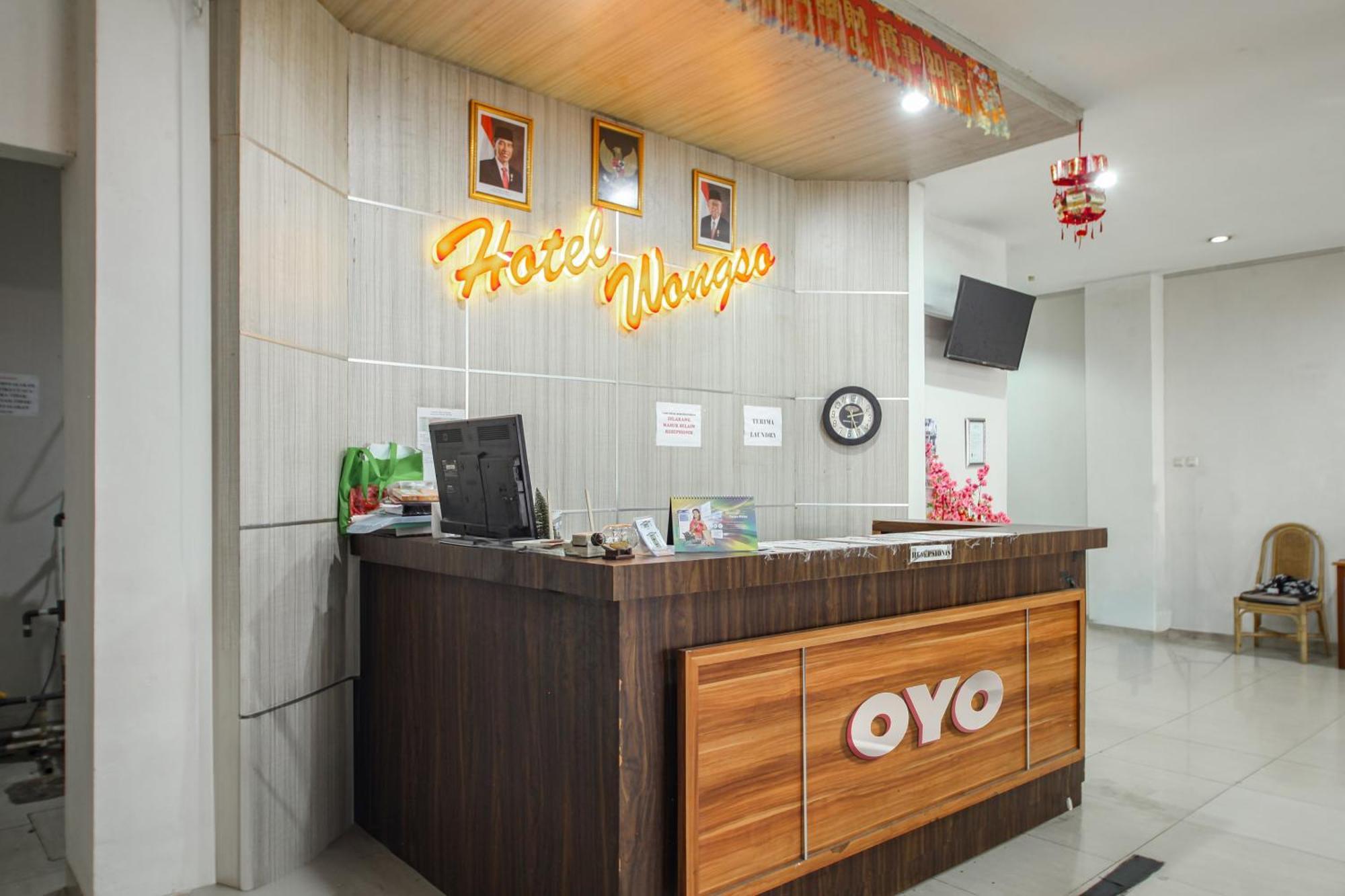 Capital O 93589 Hotel Wongso Syariah Pangkal Pinang Dış mekan fotoğraf