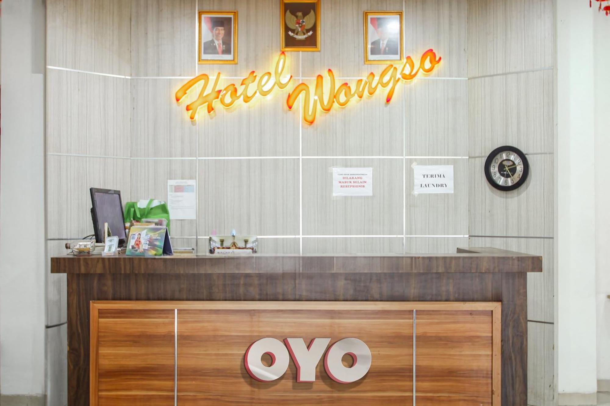 Capital O 93589 Hotel Wongso Syariah Pangkal Pinang Dış mekan fotoğraf